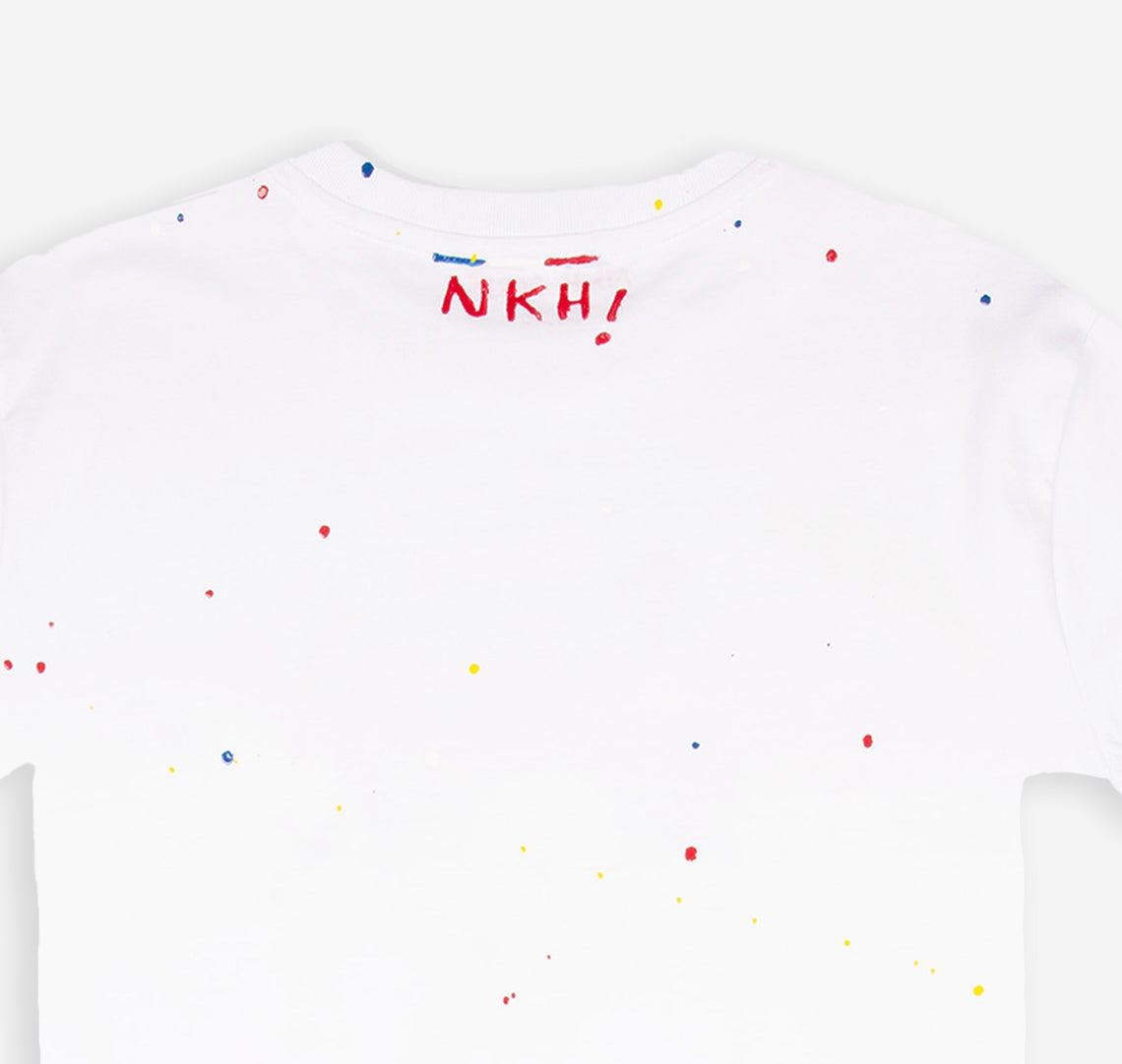 Tee-shirt blanc - Warhol boxing